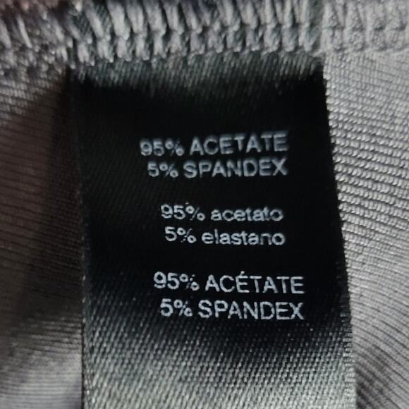 Travelers by Chicos Womens Cardigan 1 Black Collared 3/4 Sleeve Slinky Toggle - Picture 8 of 9